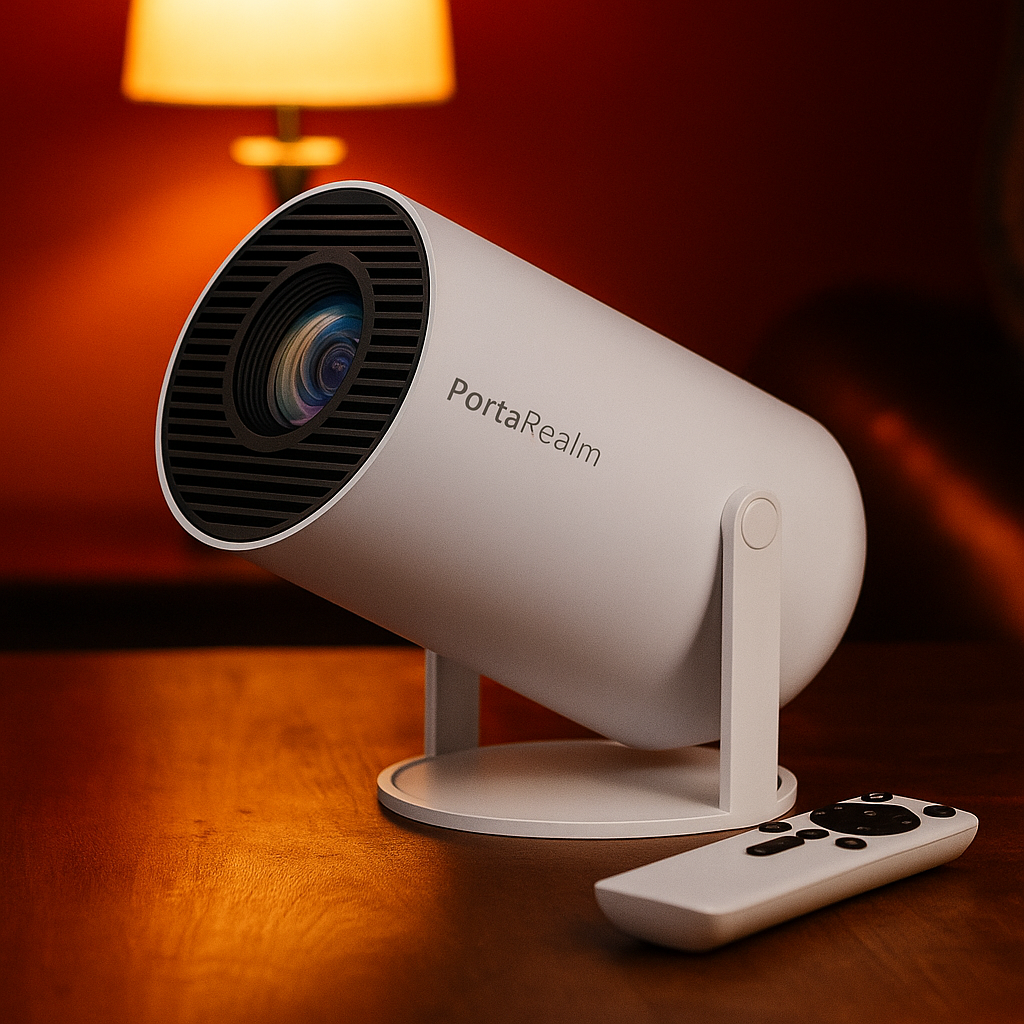 PortaRealm Projector