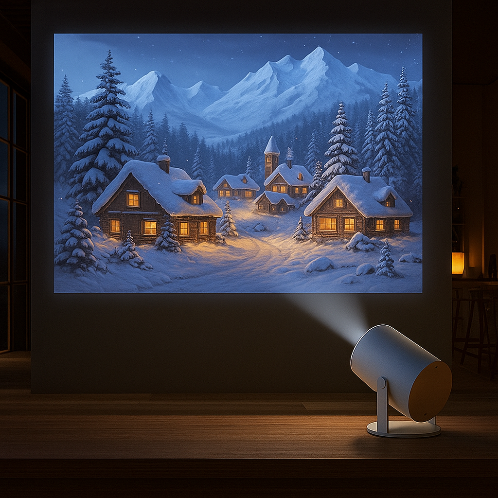 PortaRealm Projector