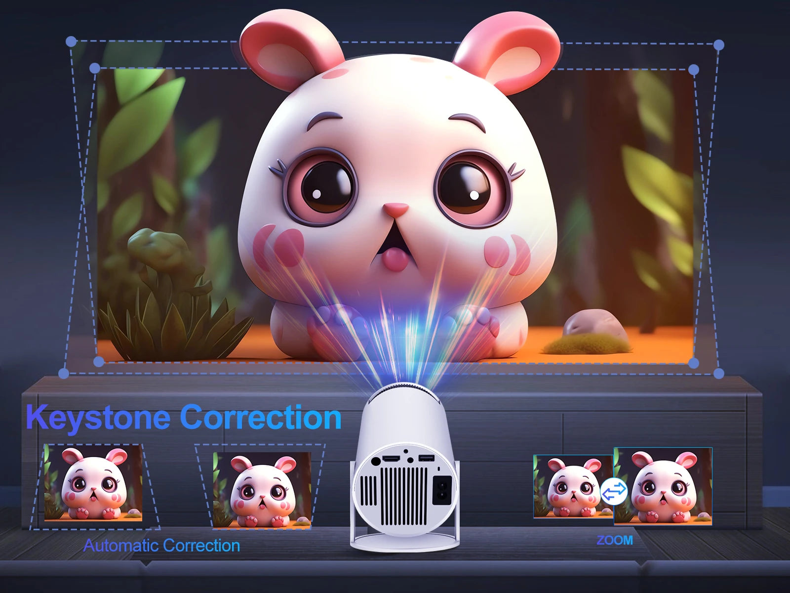 PortaRealm Projector